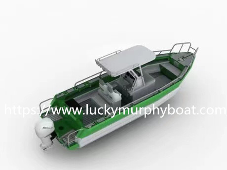 Engine sustentationem Aluminium Boat