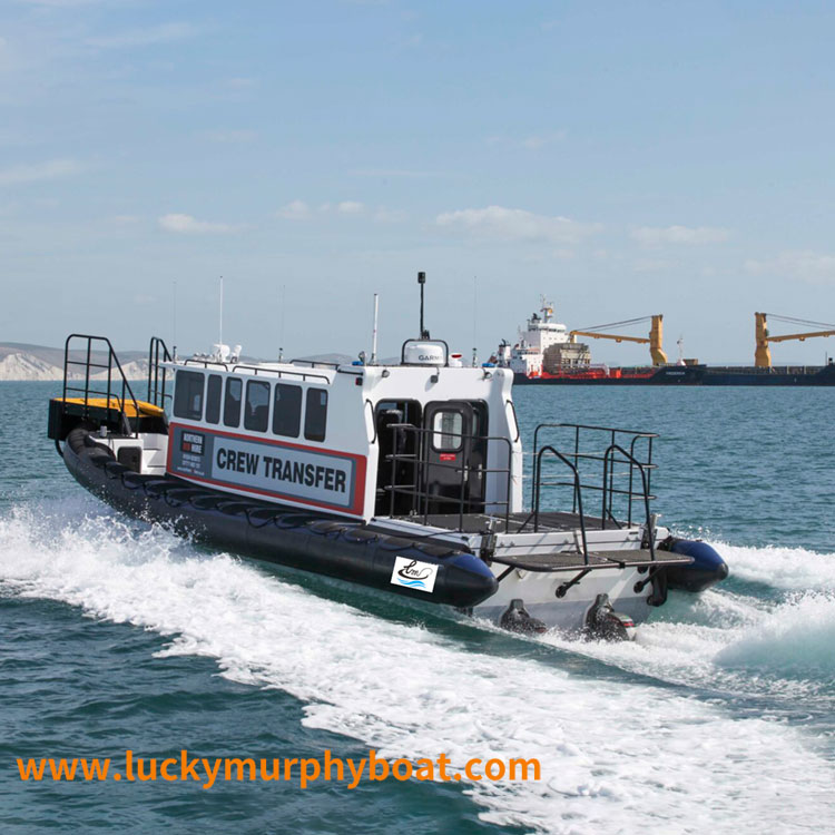 Commercial Aluminium RIB Workboats