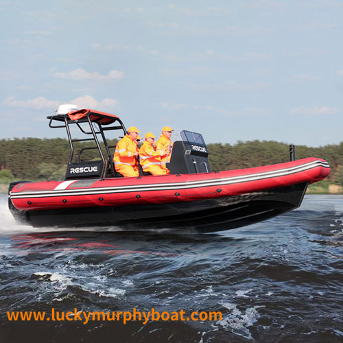 Subitis Response Aluminium RIB Workboats