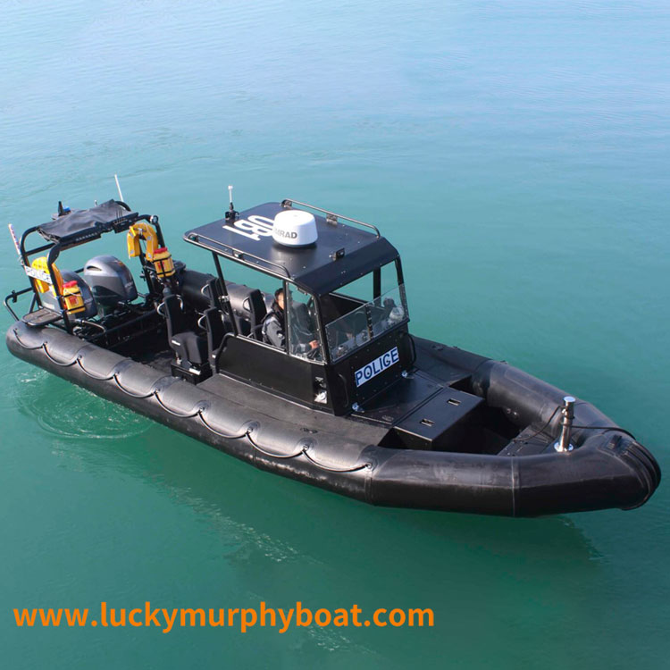 Vigilum et Disputatio Aluminium RIB Workboats